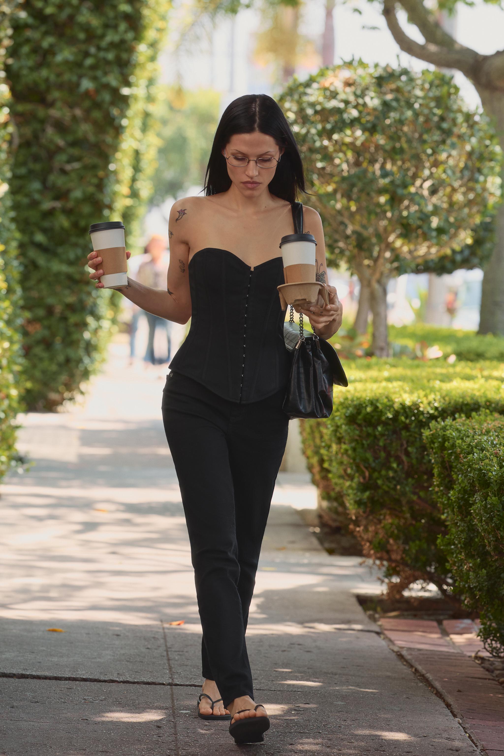 CORSET TOP